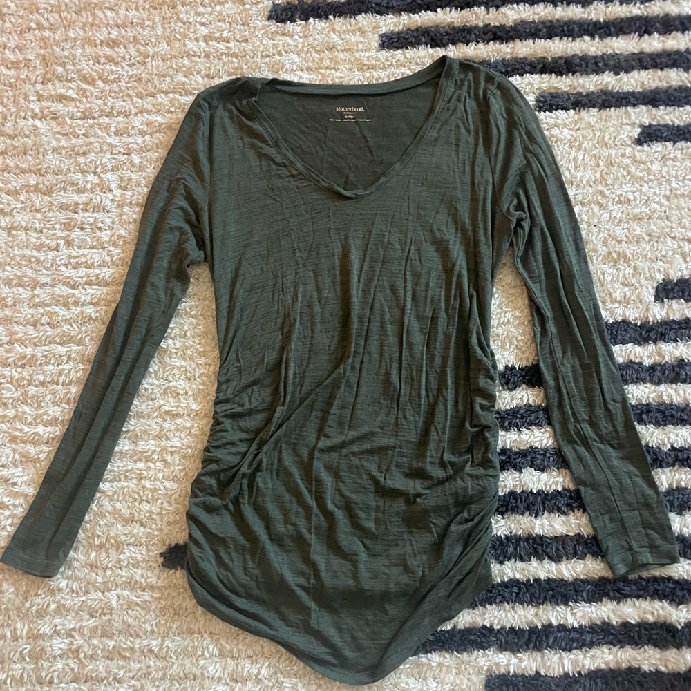 Motherhood Maternity shirt